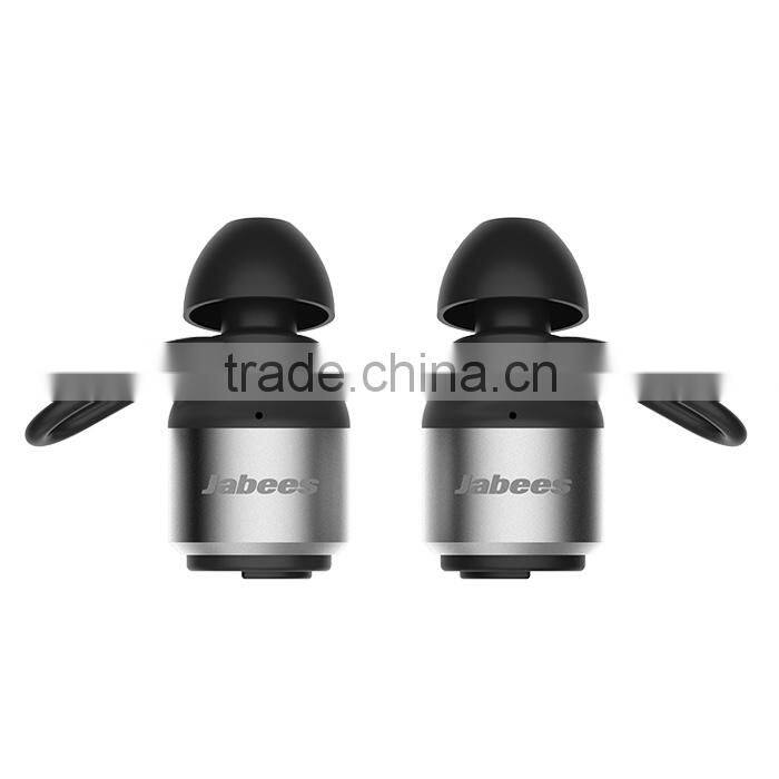 Jabees Newest Design Noise Cancellation Bluetooth Stereo True Wireless Bluetooth Stereo Earphones