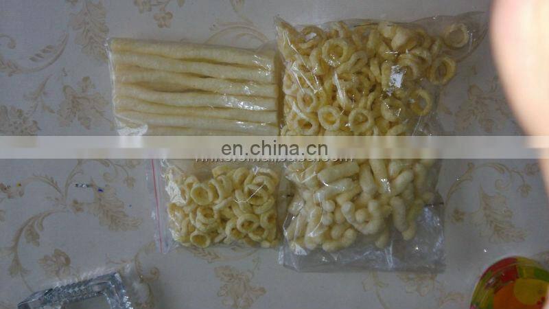 2020 new type puffed Ice cream corn stick machine/Ice cream hollow tube machine/puff corn machine