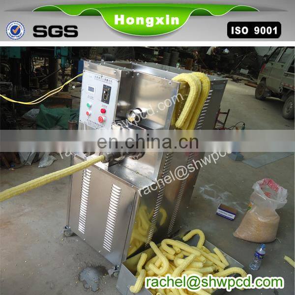 Corn Extruder puffed Corn Snack Machine ice Cream Filling In Corn Sticks Machine