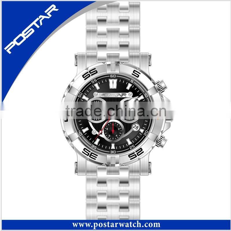 Luxury Accessories Western Watches With Own Brand