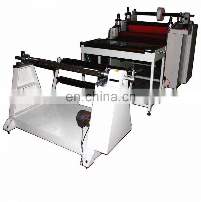 PET PE PP BOPP Film Hot Roll Laminating Machine