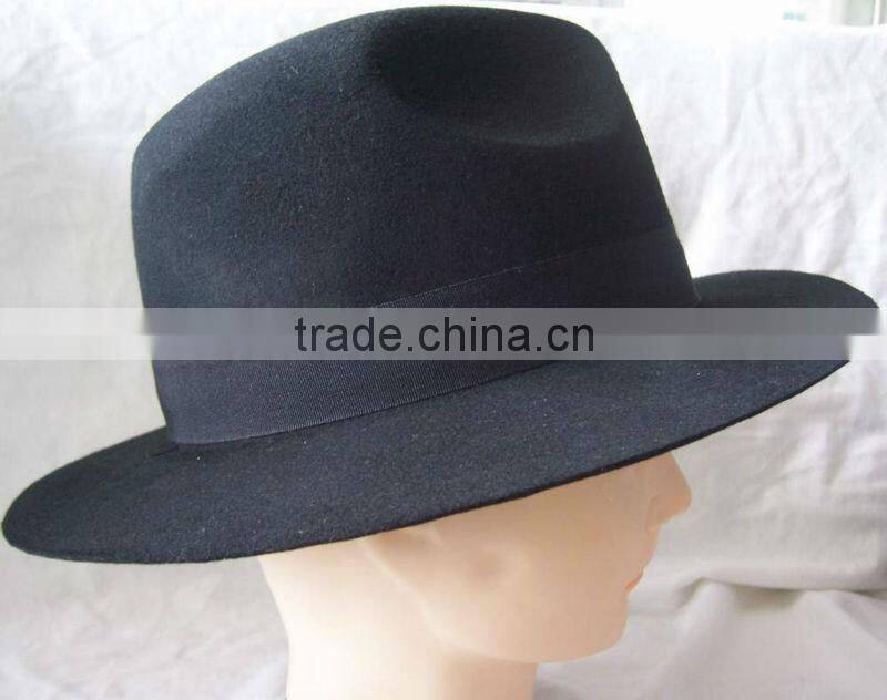 2013 Fashion new design felt wool Fedora Hat