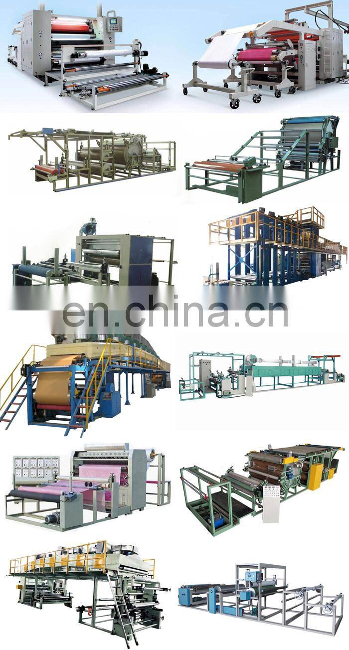 Eco-friendly Automatic Solventless Hot Melt Laminating Machine