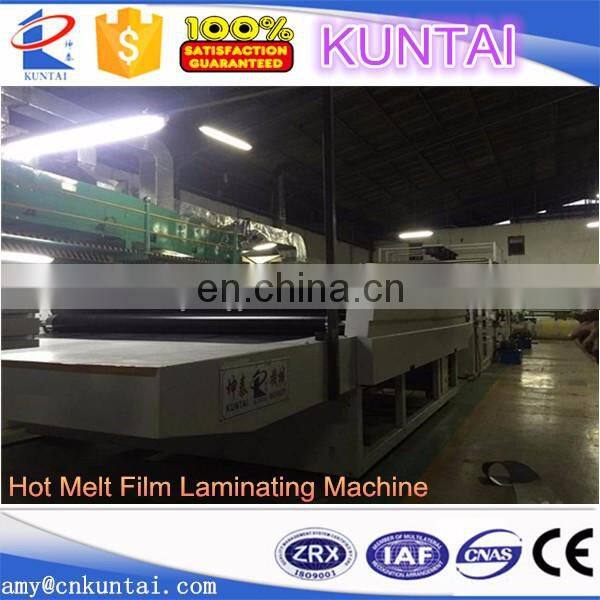 hot Melt Film Laminating Machine for Footwear Industry