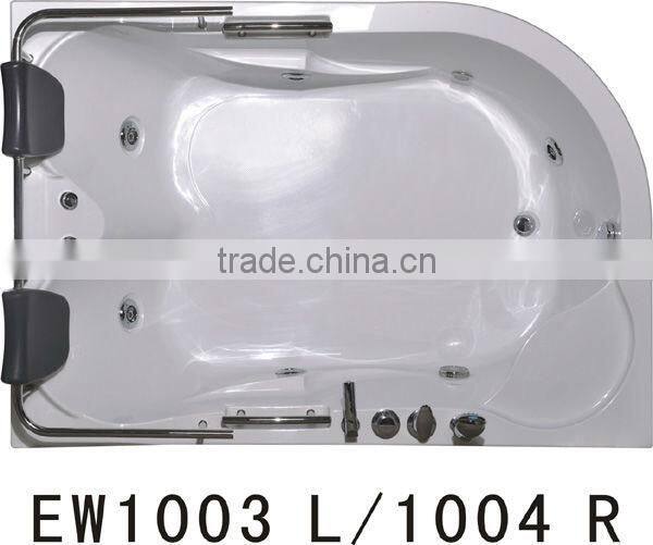 Corner Hot Tub for Old and Disable People