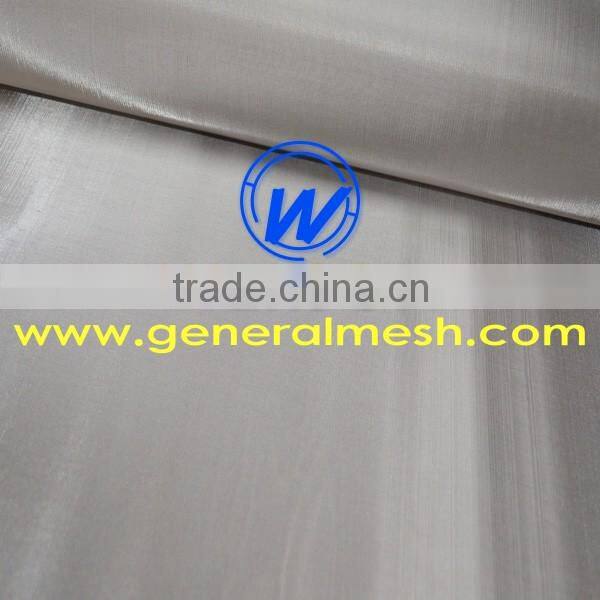 32x360mesh Twill Dutch Weave Wire Cloth