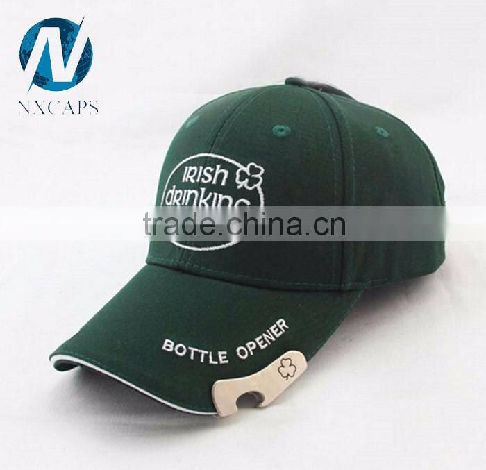 Cheap Custom two-tone Embroidery Baseball Cap 6 panel curve sandwich bill baseball cap hat