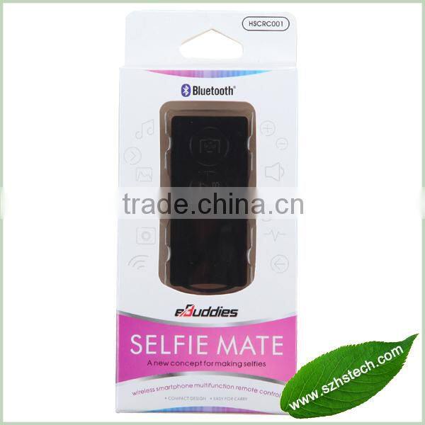 Universal Selfie Bluetooth Remote Shutter Wireless Camera Control Self-timer Shutter for iPhone