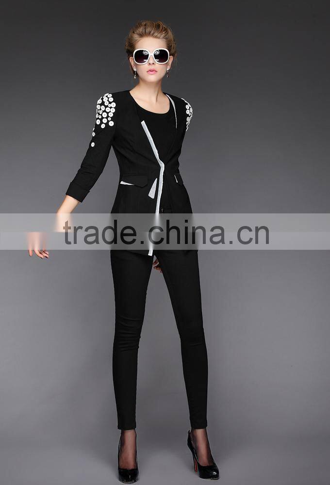 boutique style ladies suit
