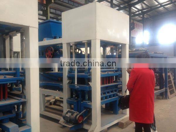 QT6-15 brick making machie in China brick making machinery
