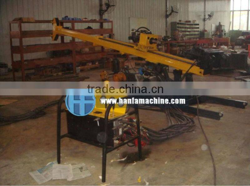 Best seller in Africa ! rotary water well drilling rigs the type HFDX-4