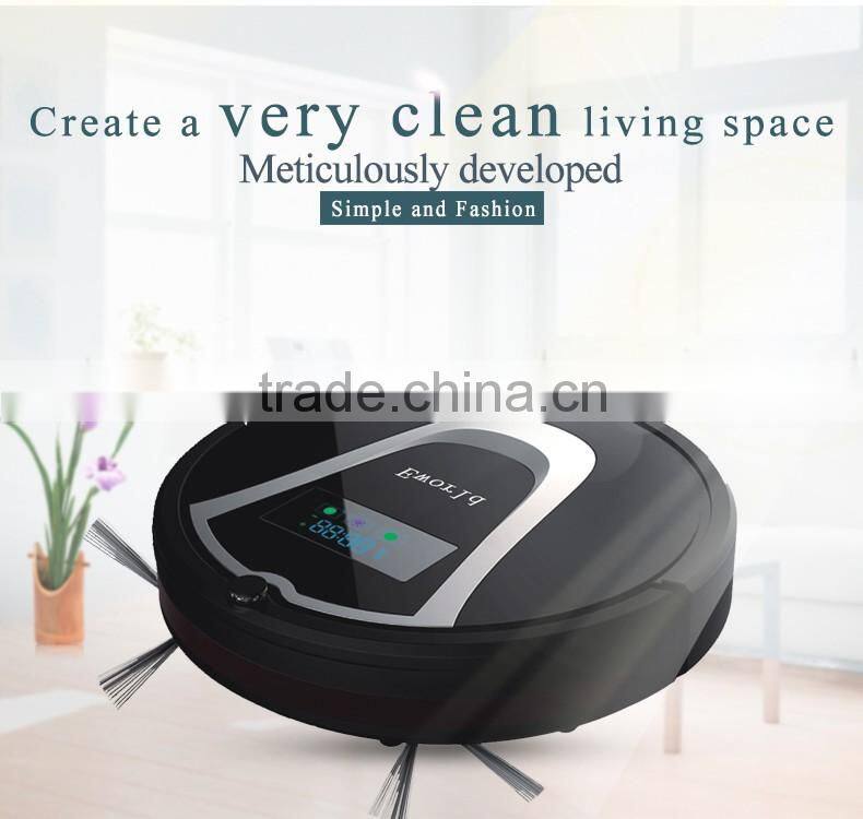 Eworld robot vacuum cleaner for home/china robot cleaner M884