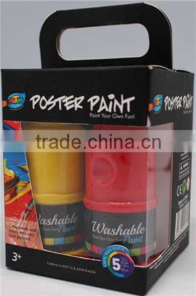 9ct finger paint EVA set