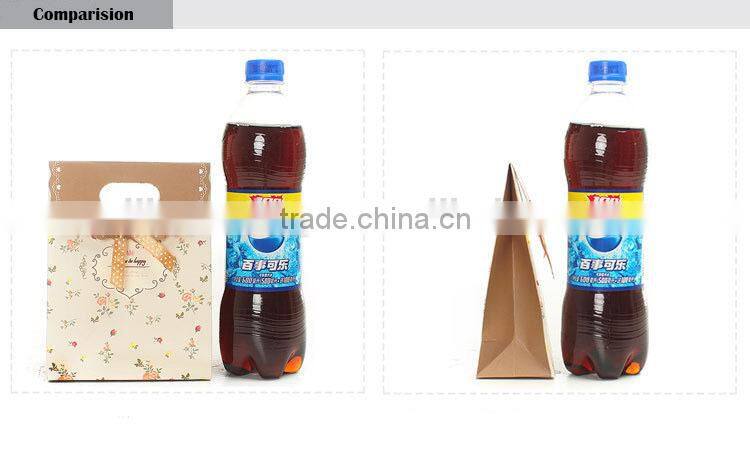 adorable floral print gift paper bag