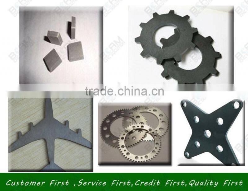 Professional design! BCAMCNC steel pipe cutting machine BCP1530 cutting for metal