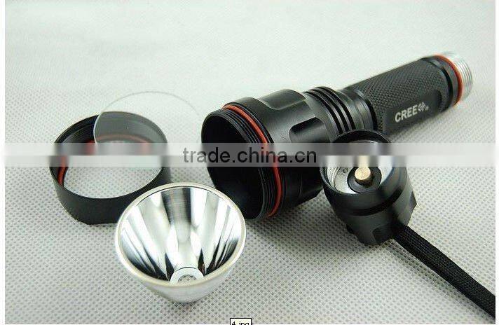 C8 high quality led flashlight parts