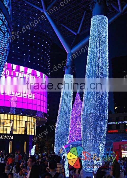 Light Front Door Decoration for holiday light