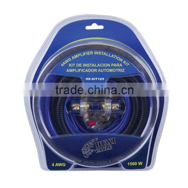 Haiyan Huxi High Quality & Low Price Car Amplifier Install