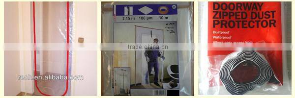 Plastic painters drop sheets