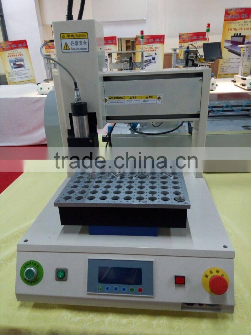 desktop pcb depaneling machine router type