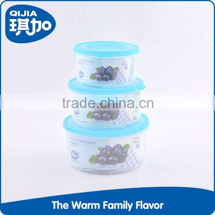 Non-toxic heat resistant microwave plastic pp container