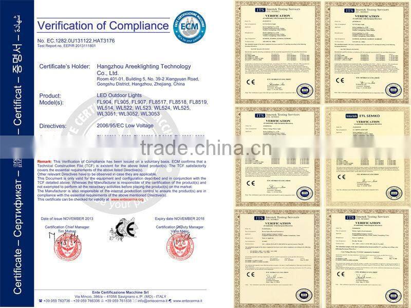 OUTDOOR 12V LED RECESSED ALUMINUM WALL LIGHT SQUARE