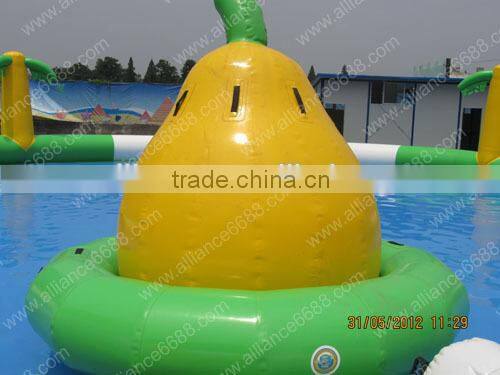 hot sale inflatable banana boat floating games for adults