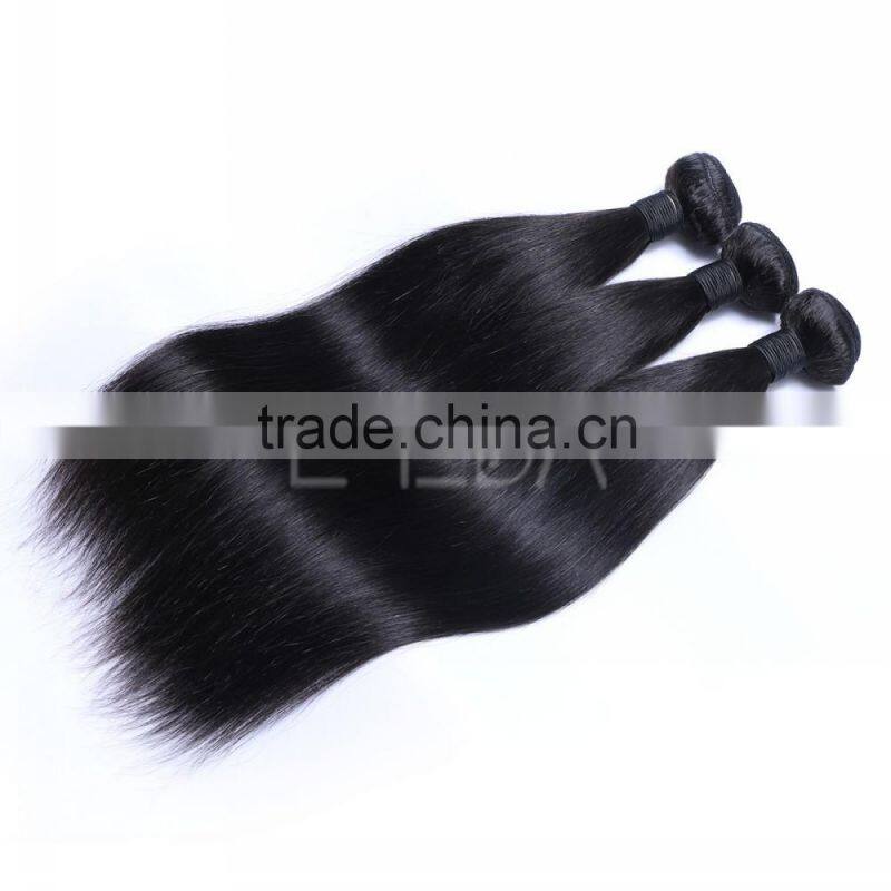 10A unprocessed Indian and Brazilian virgin raw hair bundles