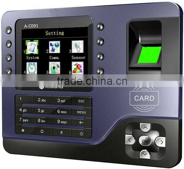 Biometric finger print time & attendance A-C091