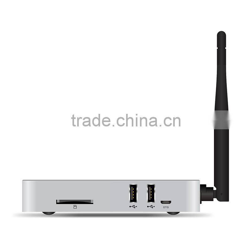 WiFi Bluetooth 4.0 Support 100M LAN 64Bits RK3368 Octa Core Metal Shell Beelink R68 Mini TV Box Android 5.1