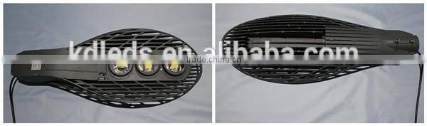 snc led retrofits 80w street light 90w two head