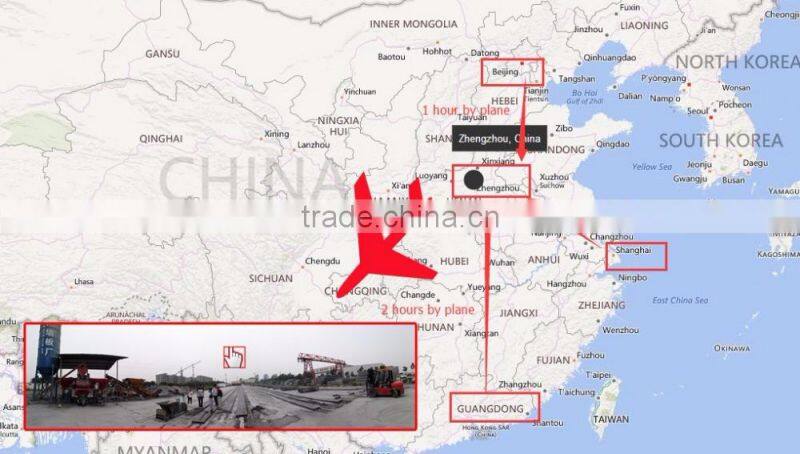 Precast concrete Beam Joist machine,. T Joist, T beam Molding