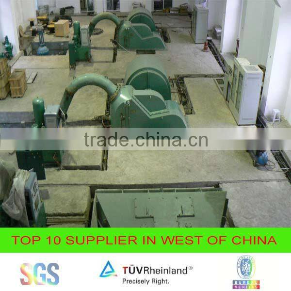 Hydro Power Impulse Turbine Pelton Turbine Turgo Turbine Generator Set