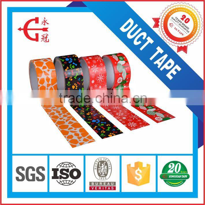 Chinese goods wholesales logo printed duct tape best selling products in america
