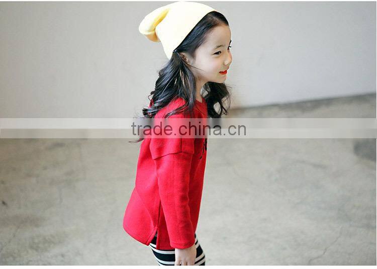 2015 Wholesale clothing 2pcs sets clothing for children christmas tight leggings with t-shirt sets autumn girls clothing sets