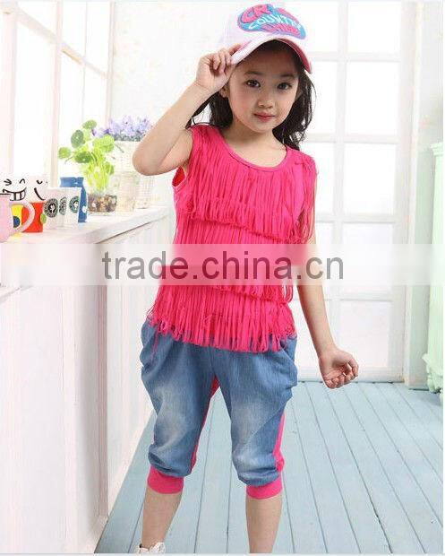 Leisure Summer Fashion suits of the girls, hammock girl sets
