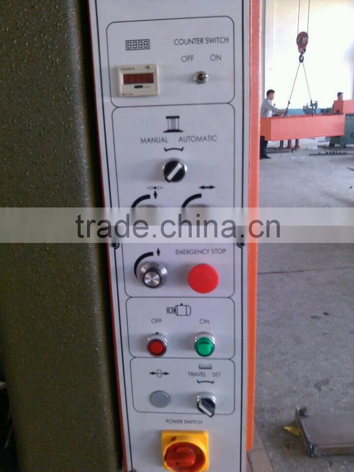 SP 588 travel head cutting machine