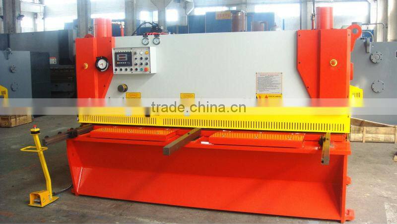 Hydraulic Steel Plate Shearing Cutting Machine QC11Y-6X3200