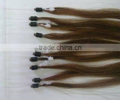 beautiful and colorful easy loop micro ring hair