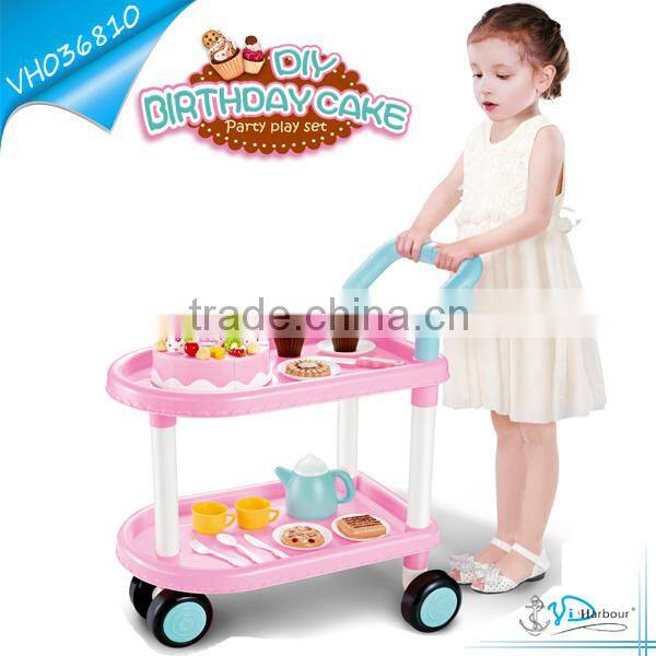 Mini Cook and Fun Kitchen Toy Plastic Play Set