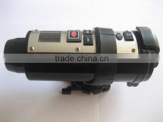 Laser light HD Helmet Camera for Outdoor Sports with Remote Control