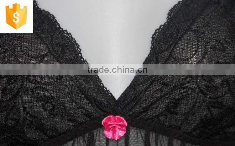 sex polyamide babydools lingerie, hot fashionable women nightwear