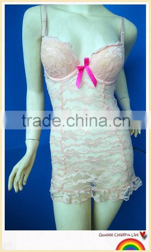 Sex wholesale cheap lady lingerie underwear, sexy Lace Babydoll