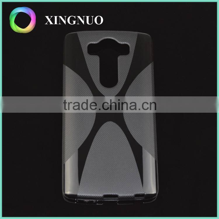 Slim Transparent Crystal Clear TPU Back Cover for LG G4 Pro