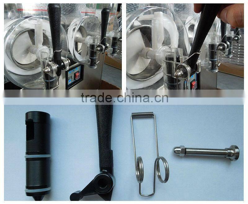 factory direct selling how to use an ice cream machine with water cooling