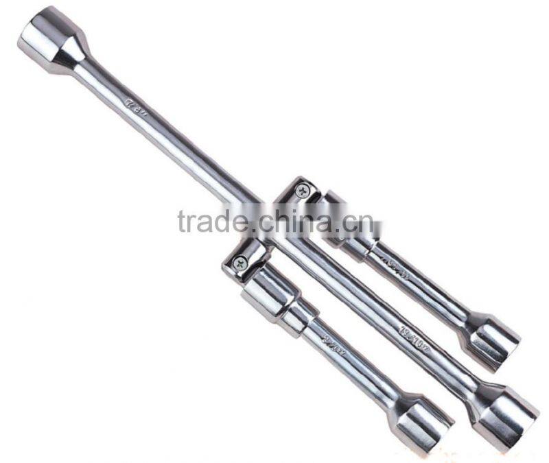 china factory direct sale flexible way wheel wrench tools