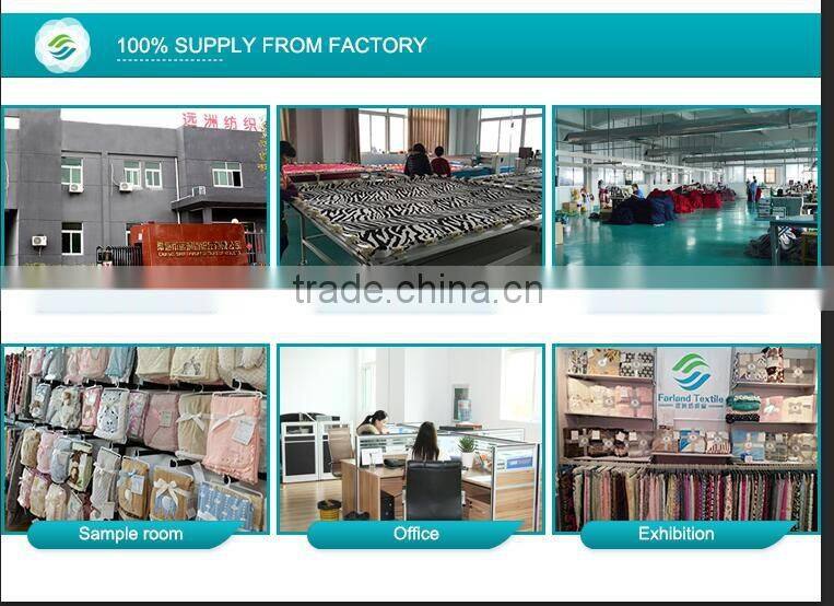 2016 Europe Fashion and newest patterns infant blanket warm winter