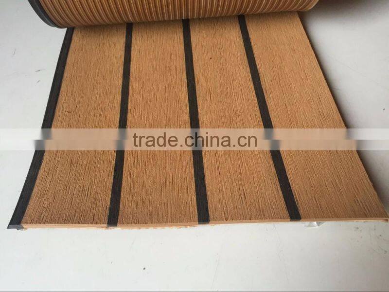 pvc rubber deck floor for boat/yacht