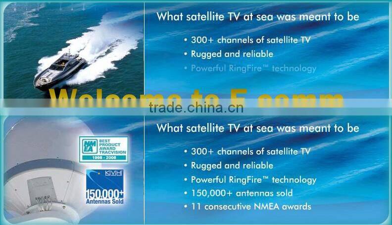 Hot sale!! Ku band Marine satellite TV antenna for Intellian i2 from Korea