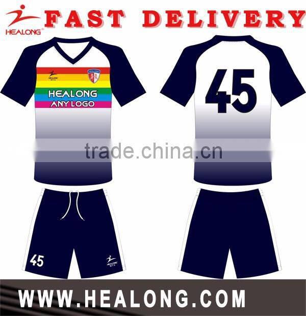 Sublimation Teamwear Sportswear Tracksuit Football Shirt Maker Soccer Jersey Uniform